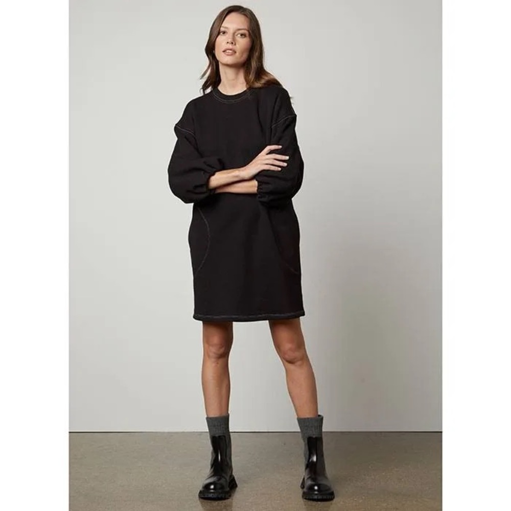 Velvet by Graham Spencer Jensen Puff Sleeve Dress